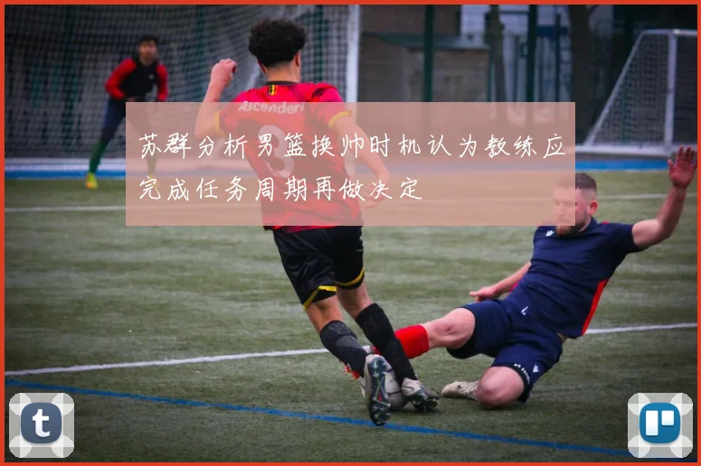 苏群分析男篮换帅时机认为教练应完成任务周期再做决定