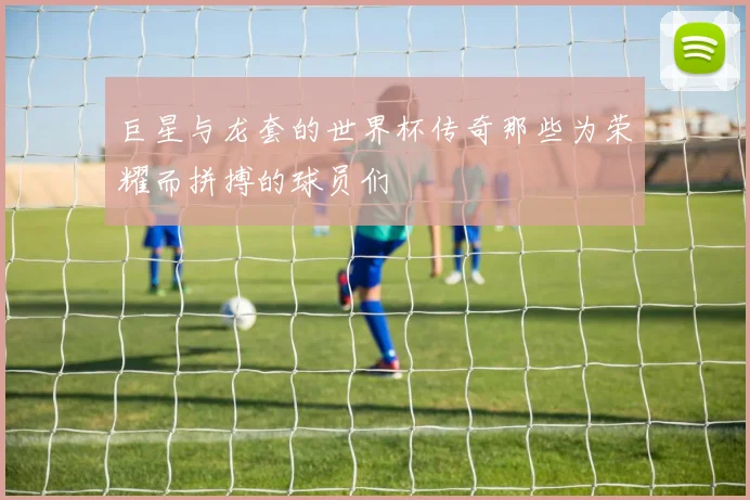 巨星与龙套的世界杯传奇那些为荣耀而拼搏的球员们